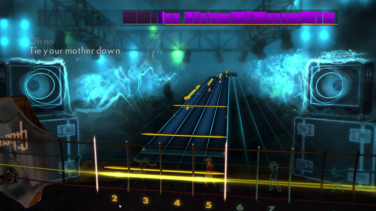 Queen - Tie Your Mother Down (Rocksmith 2014 Bass)