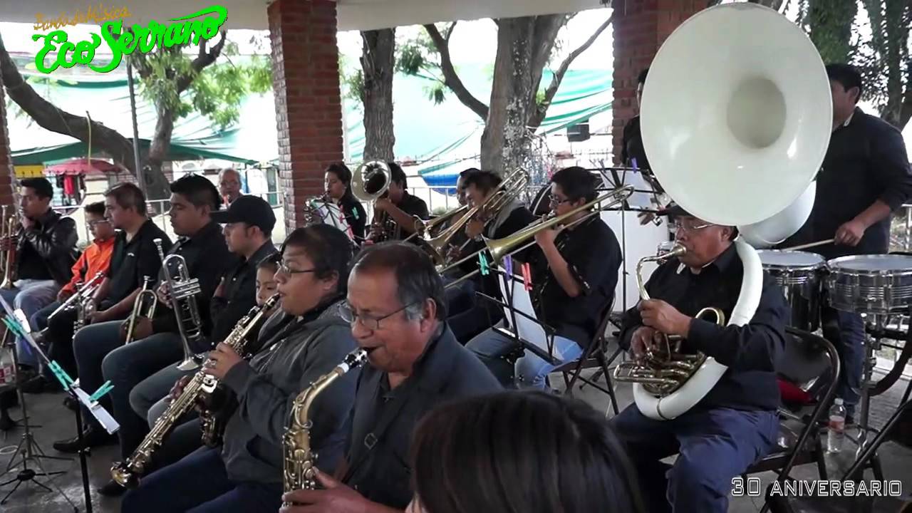POR MUJERES COMO TU/ Banda de Música Eco serrano