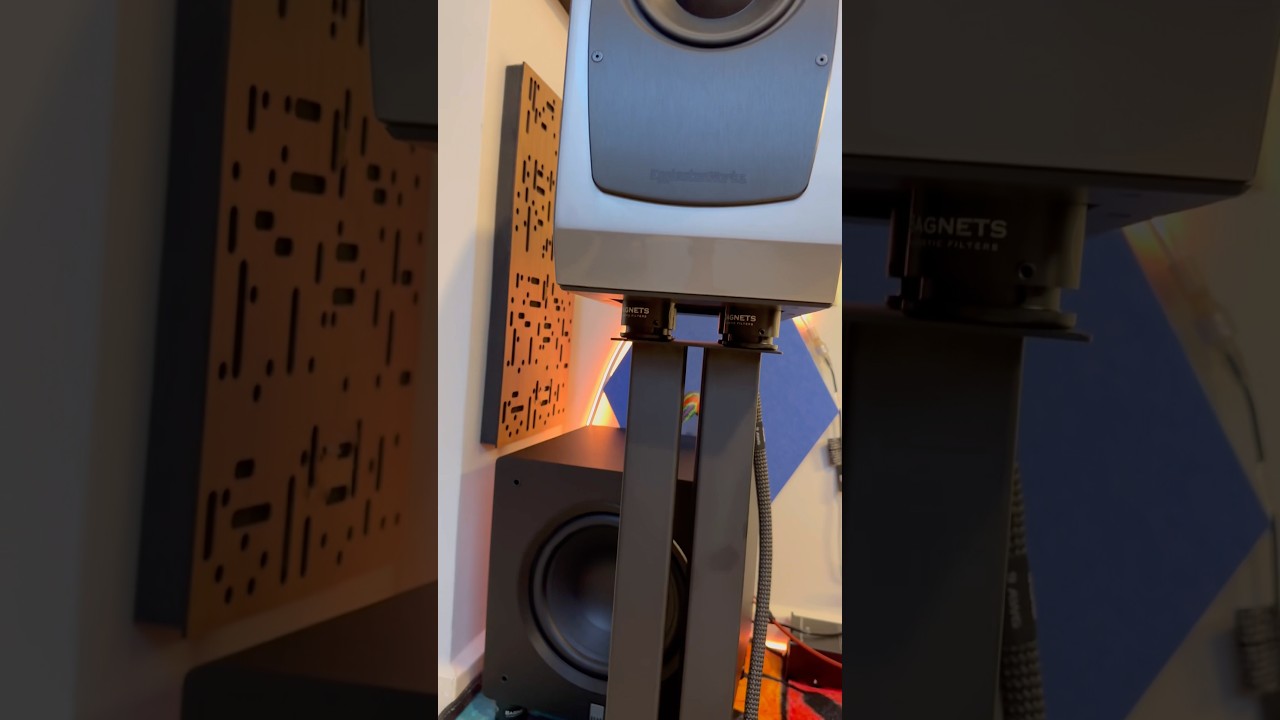 Mito o realidad #audiofilo ? Funciona el desacoplamiento magnético en equipo #hifi #audiophile