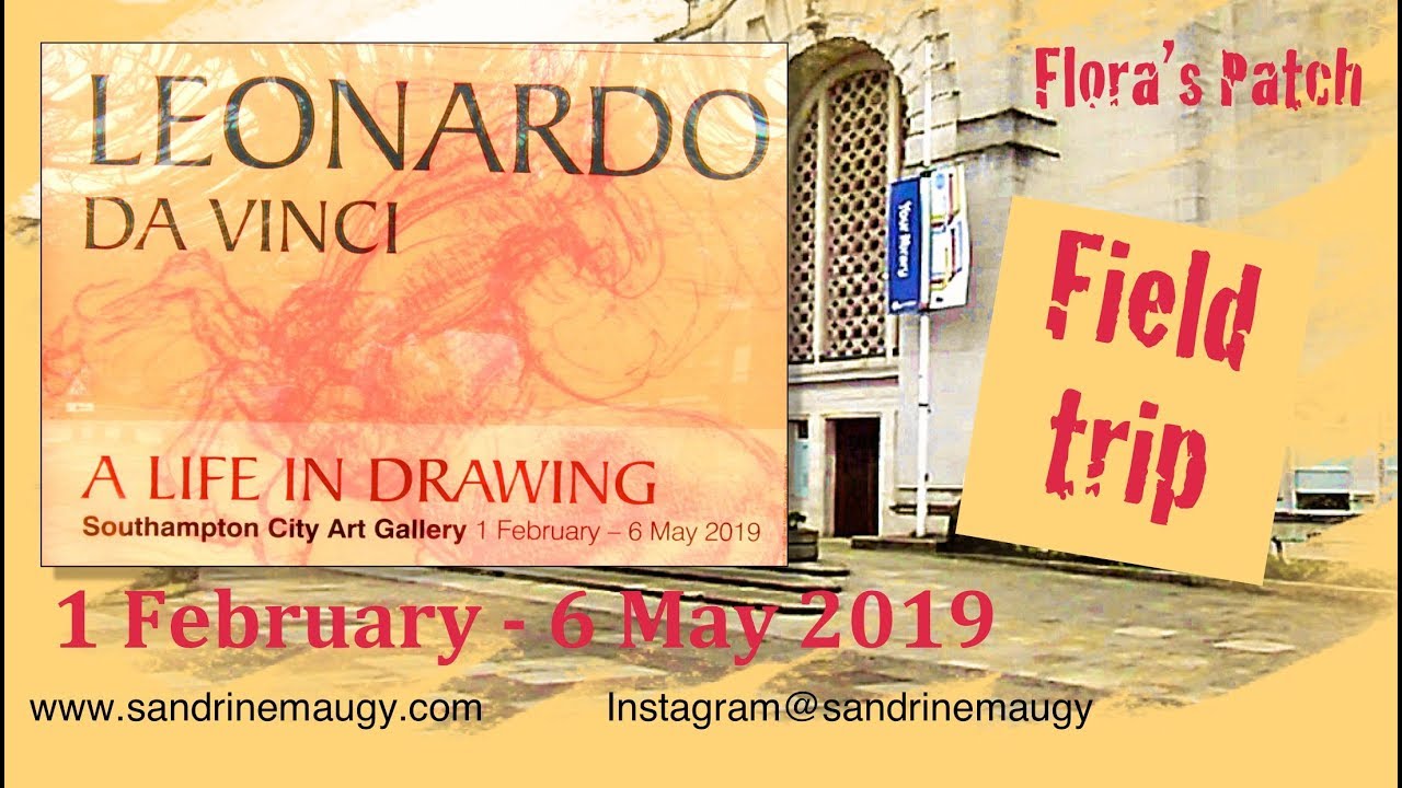 Leonardo da Vinci's art materials explained with demonstration by Sandrine Maugy