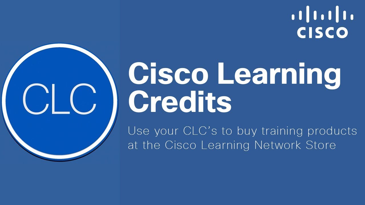 Renovar as certifica&ccedil;&otilde;es Cisco com learning credits
