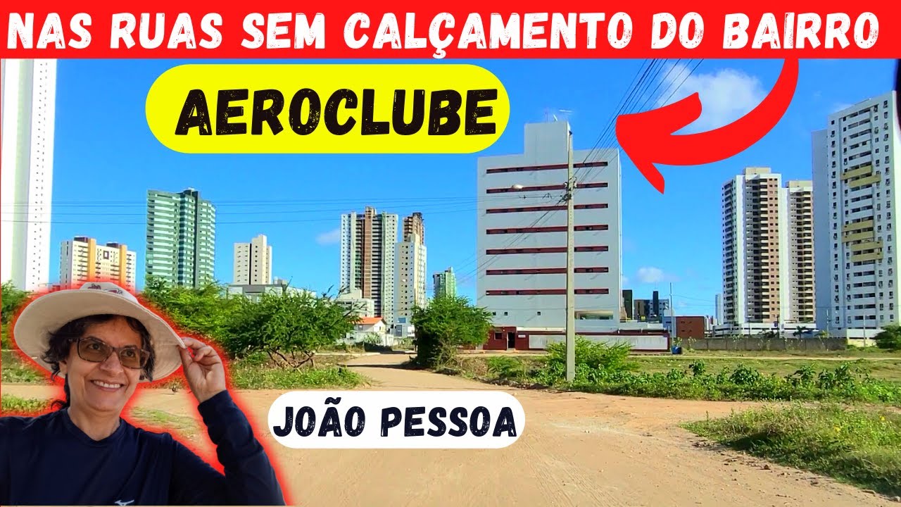 NAS RUAS SEM CALÇAMENTO DO BAIRRO AEROCLUBE | João Pessoa, Paraíba - Brasil
