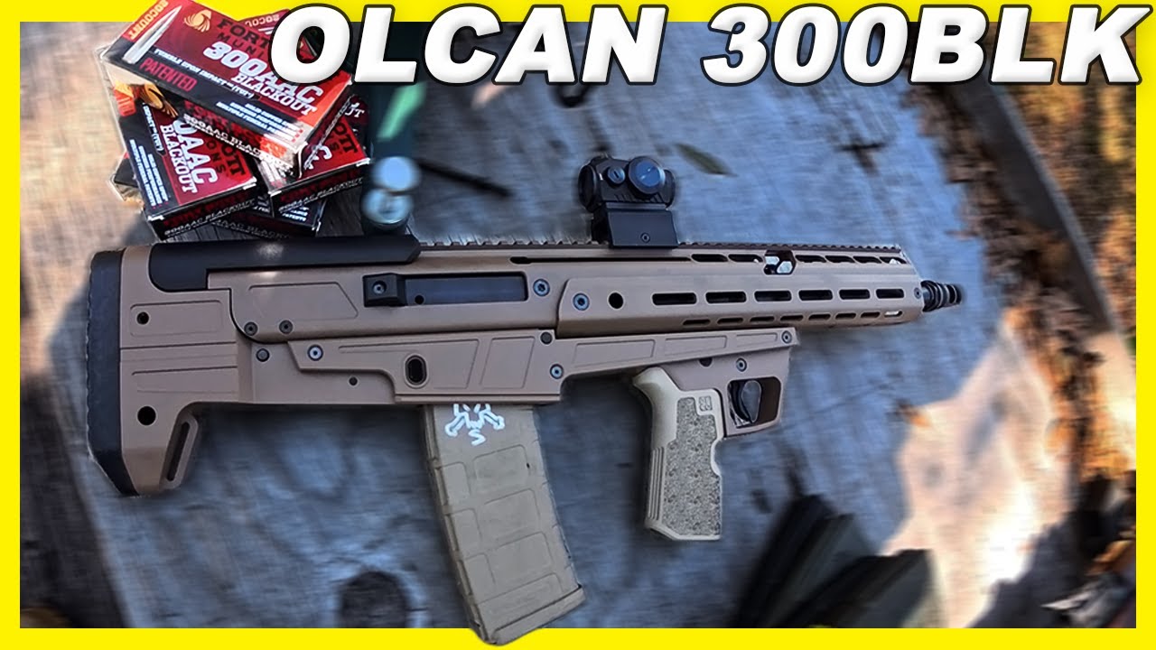 OLCAN Bullpup First Shots: Is PSA's New 300BLK a Game Changer?