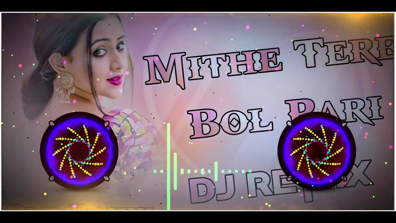 Mithe Tere Bol Pari | Masoom Sharma | Dj Remix Hard Bass | Haryanvi Song Latest | Video Song 2026 Dj