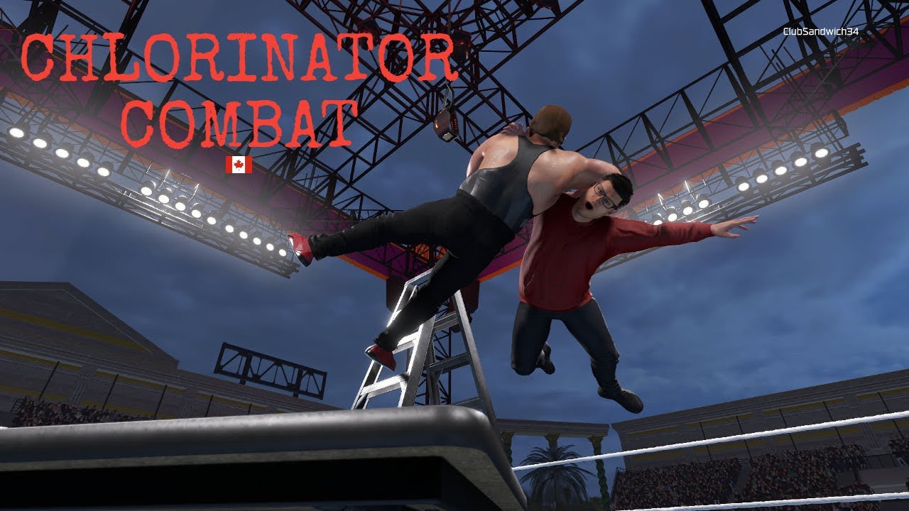 Chlorinator Combat 2025