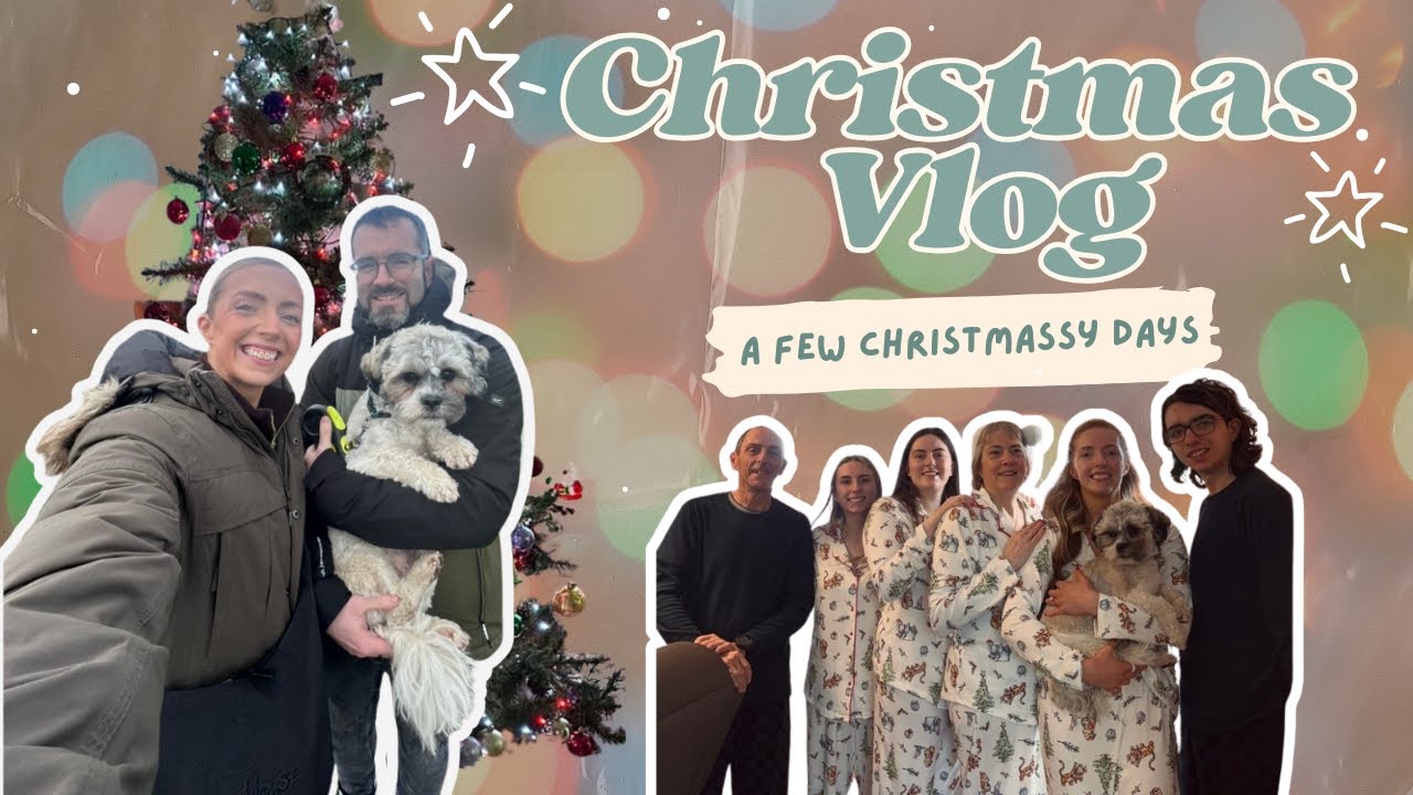 CHRISTMAS DAY VLOG 💗 🎄 a few Christmassy days ✨