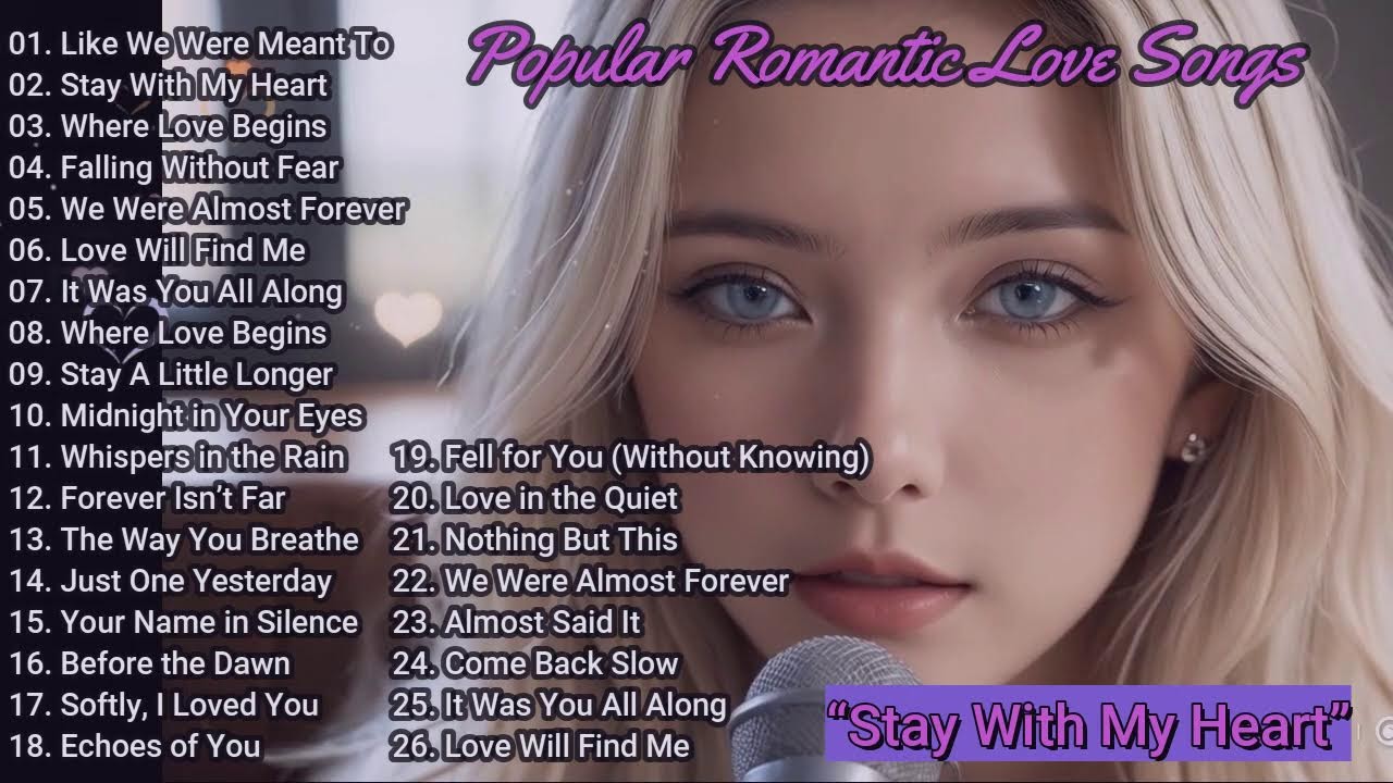 Beautiful Songs 2025 ❤ Easy-Listening Sad Love Melodies ❤ Emosional Song #romanticsong