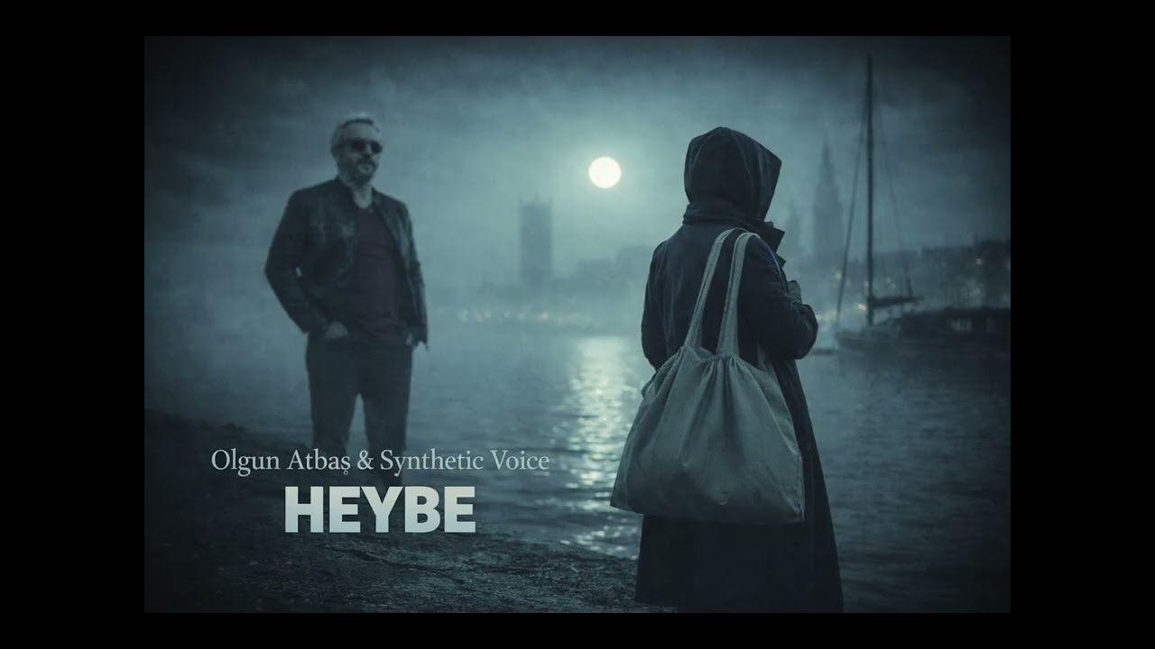 Olgun Atbaş&Synthetic Voice HEYBE  #anadolurock #rap  #türkçerap  #aivideo