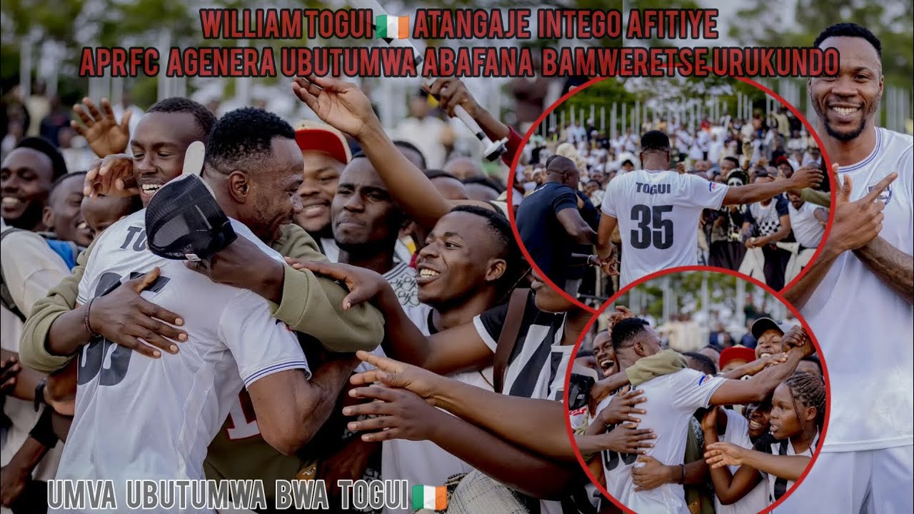 ⚫APR FC🆕⚪William togui🇮🇪Ati Ntantego Pfite Kugiti cyanjye Byose Mbikorera APR FC🔥Mumyitozo Dauda🇨🇲✅