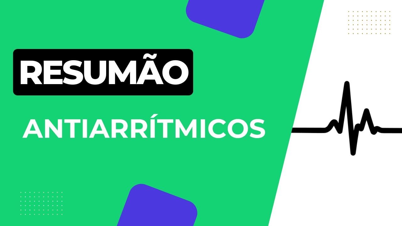 ANTIARRÍTMICOS | FARMACOLOGIA
