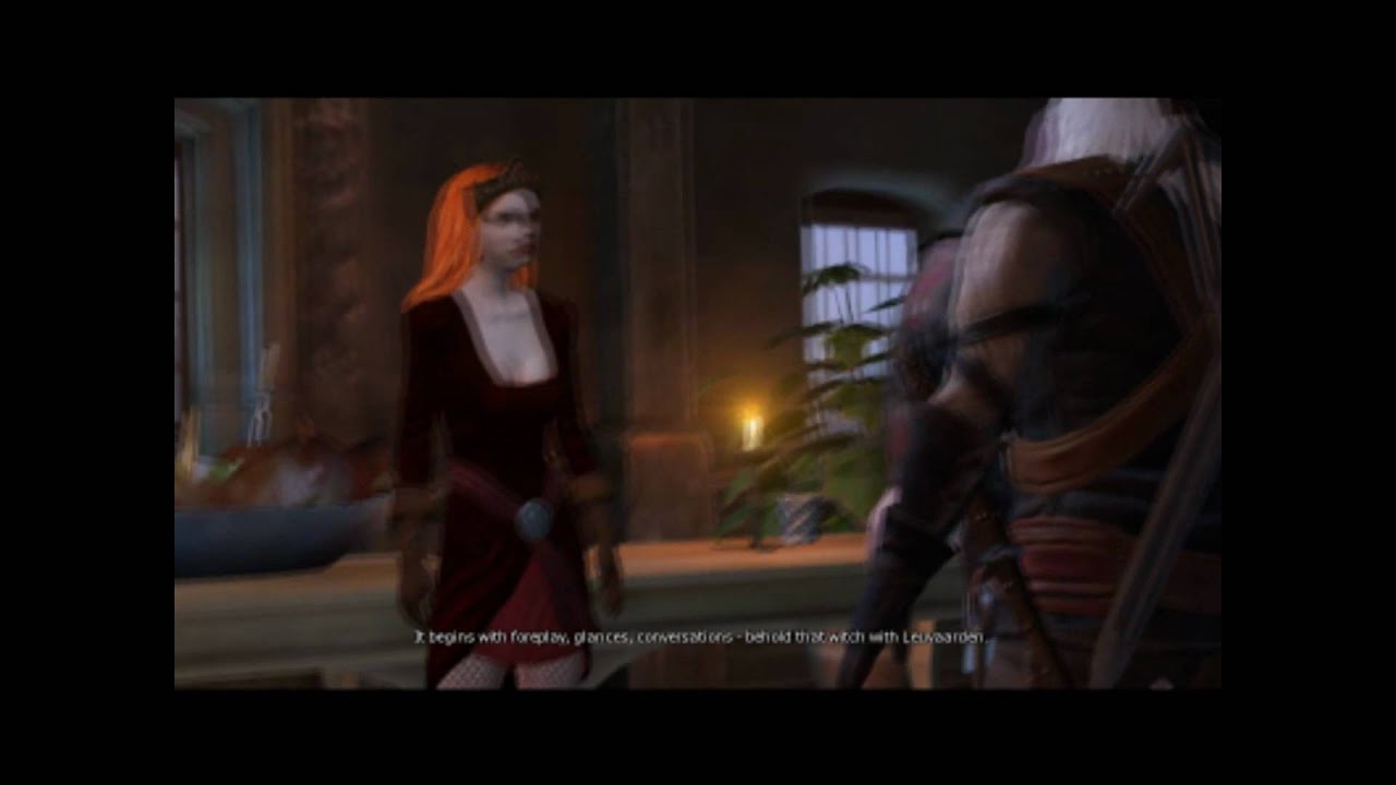 Let's Play The Witcher - Part 117: The Princess Adda
