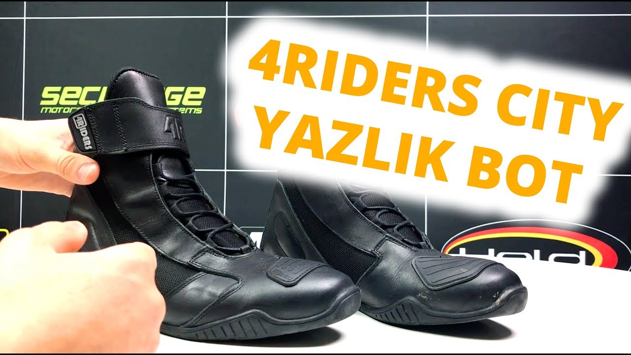4Riders City Yazlık Motosiklet Botu İnceleme