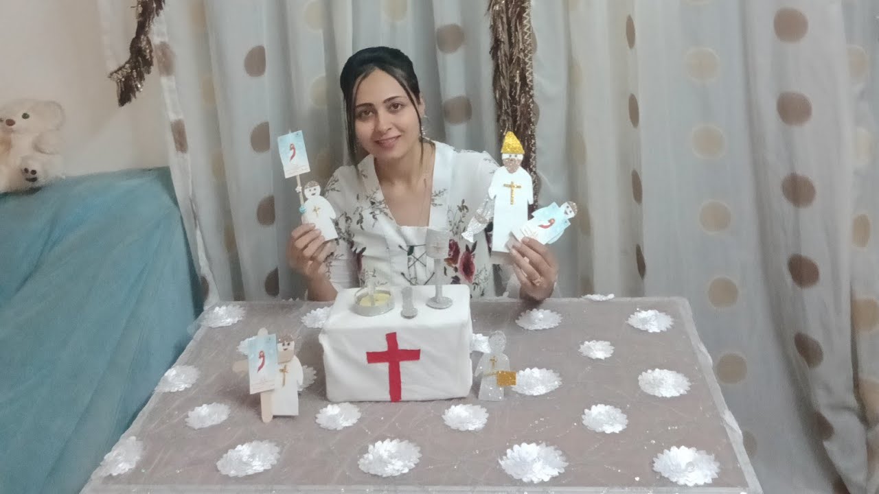 الدورات الاحتفالية في كنيستنا القبطية الأرثوذكسية (الزفة)⛪⛪بوسيلة إيضاح للاطفال ⛪