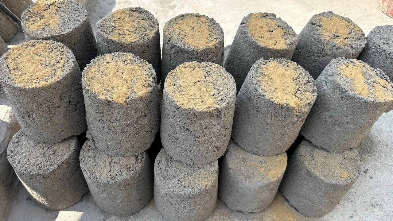 New Dedicated to @Itspretty-h4q1t 💕 Sand cement Dry Floor Sifting 