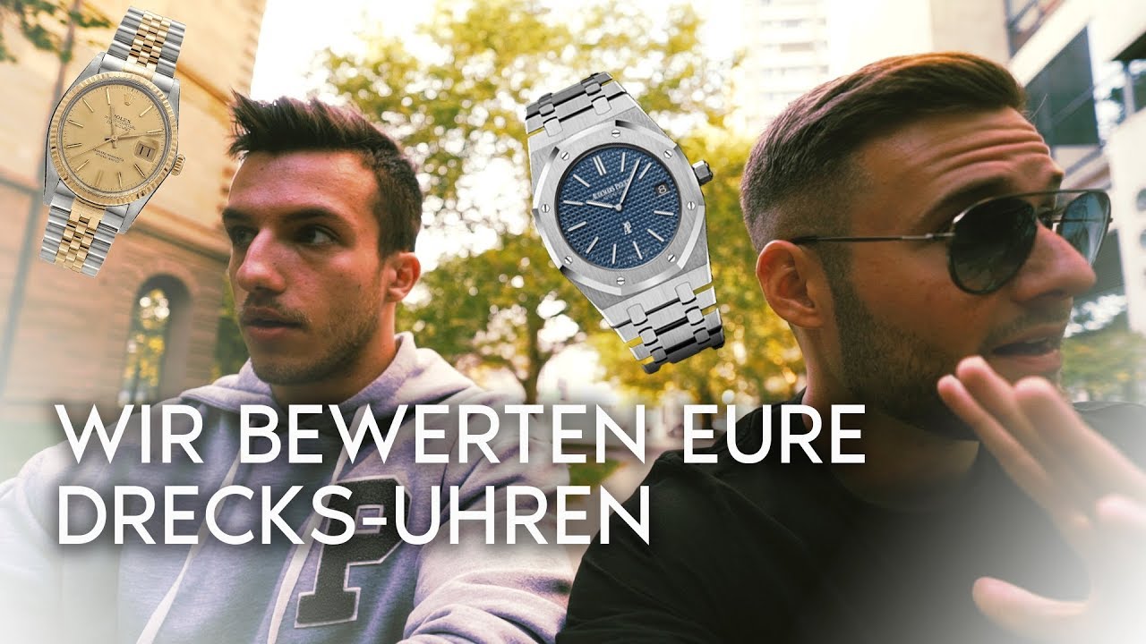 Wir bewerten eure Drecks-Uhren | inscopelifestyle