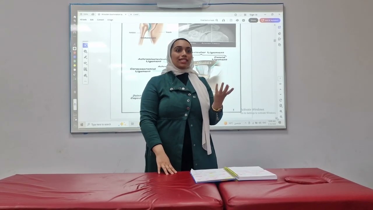 Shoulder Physical Examination ( Part 1 )