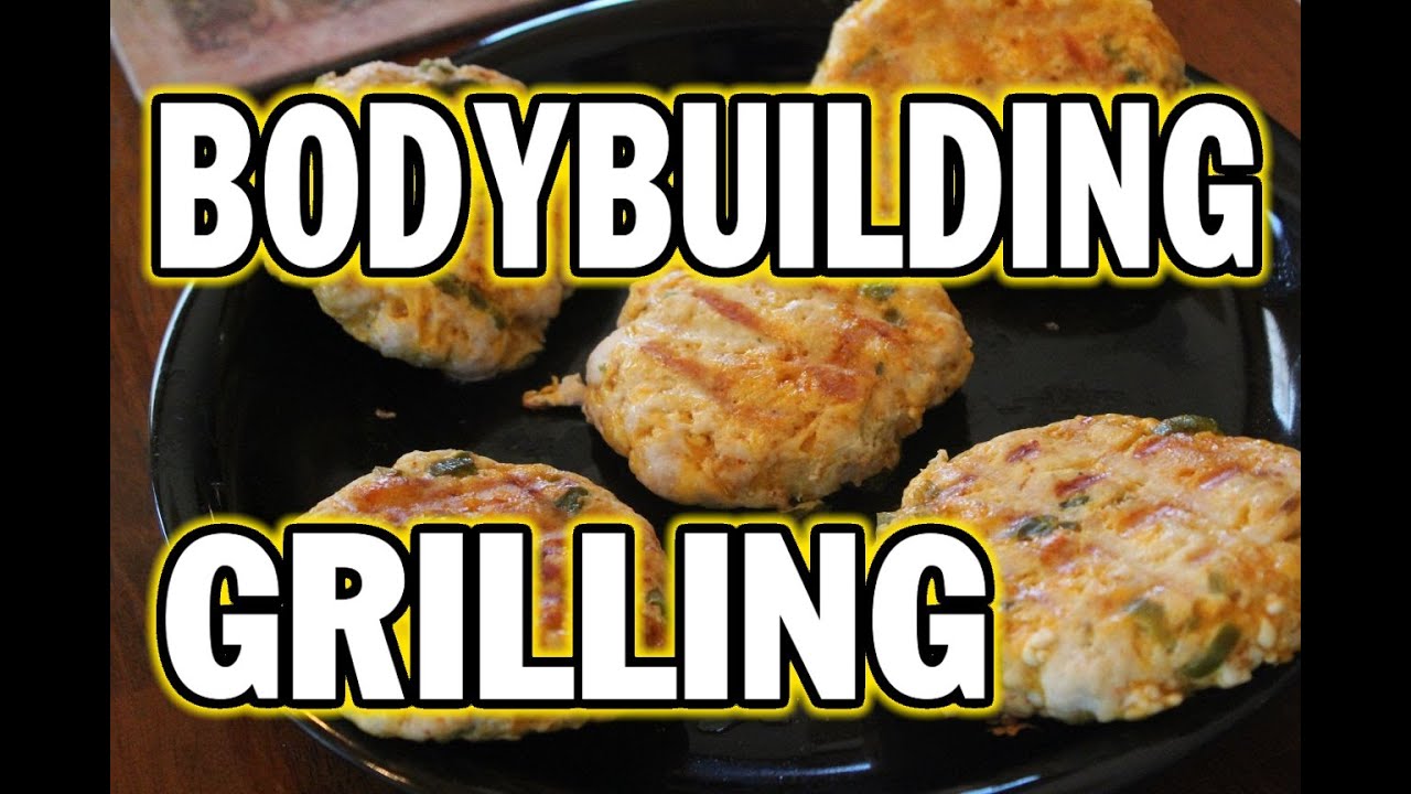 Bodybuilding Grilling:  Jalapeño Cheddar Turkey Burgers