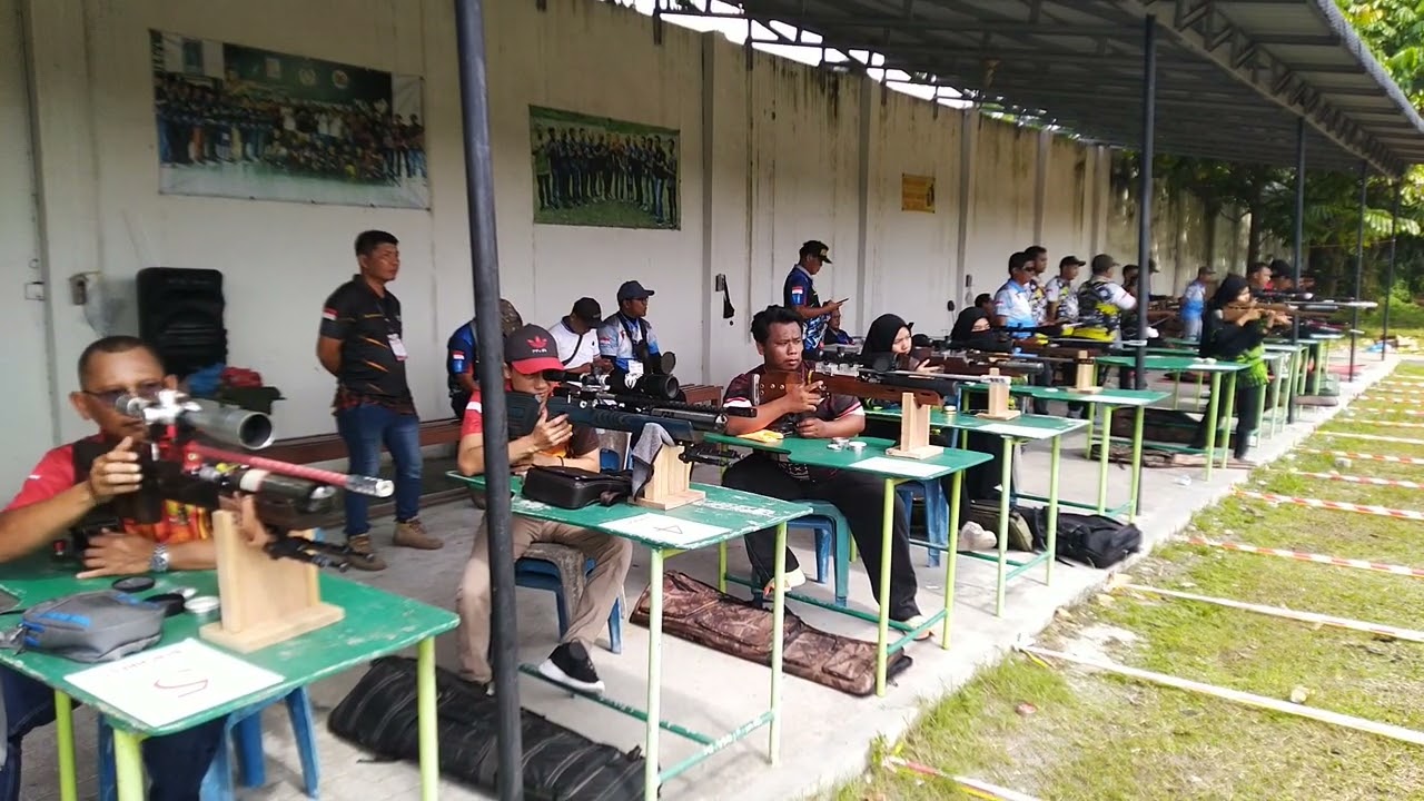 Lomba Menembak Senapan Angin pcp l Benchrest l Multirange l Tripos Atau Tiga posisi