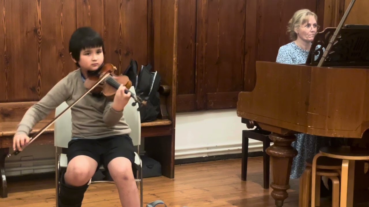 Saint-Saëns: Introduction et rondo capriccioso, Op.28 - Joel Hammar (10 yrs)