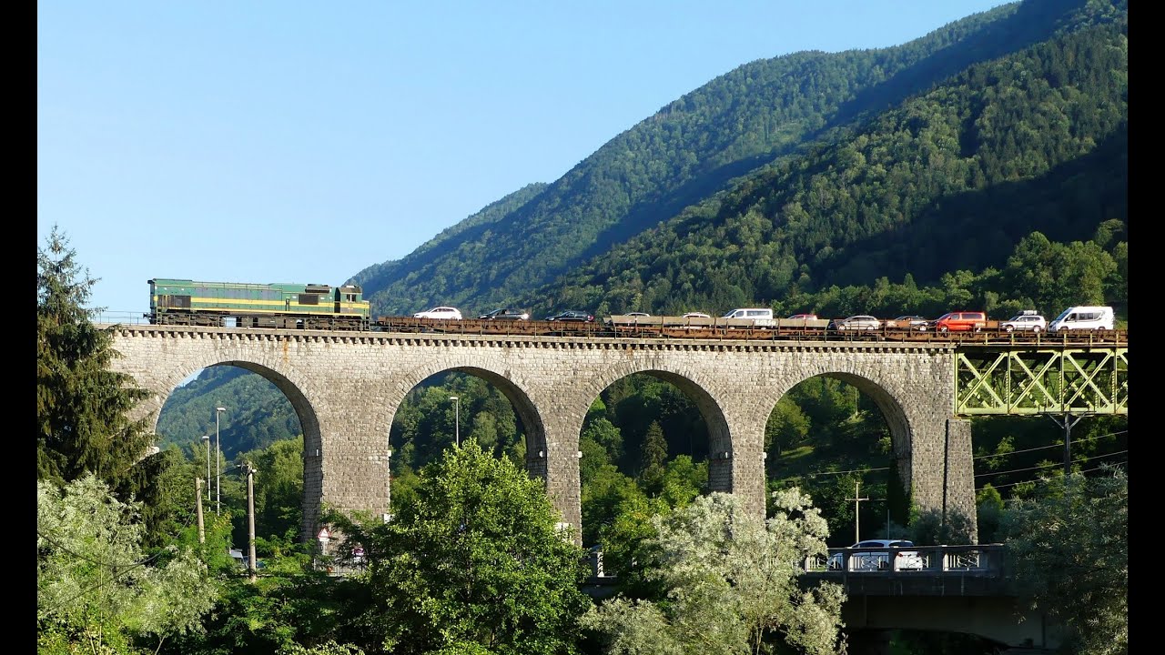 Slovenian car train journey