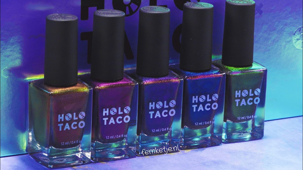 Holo Taco Multichrome Collection - femketjeNL