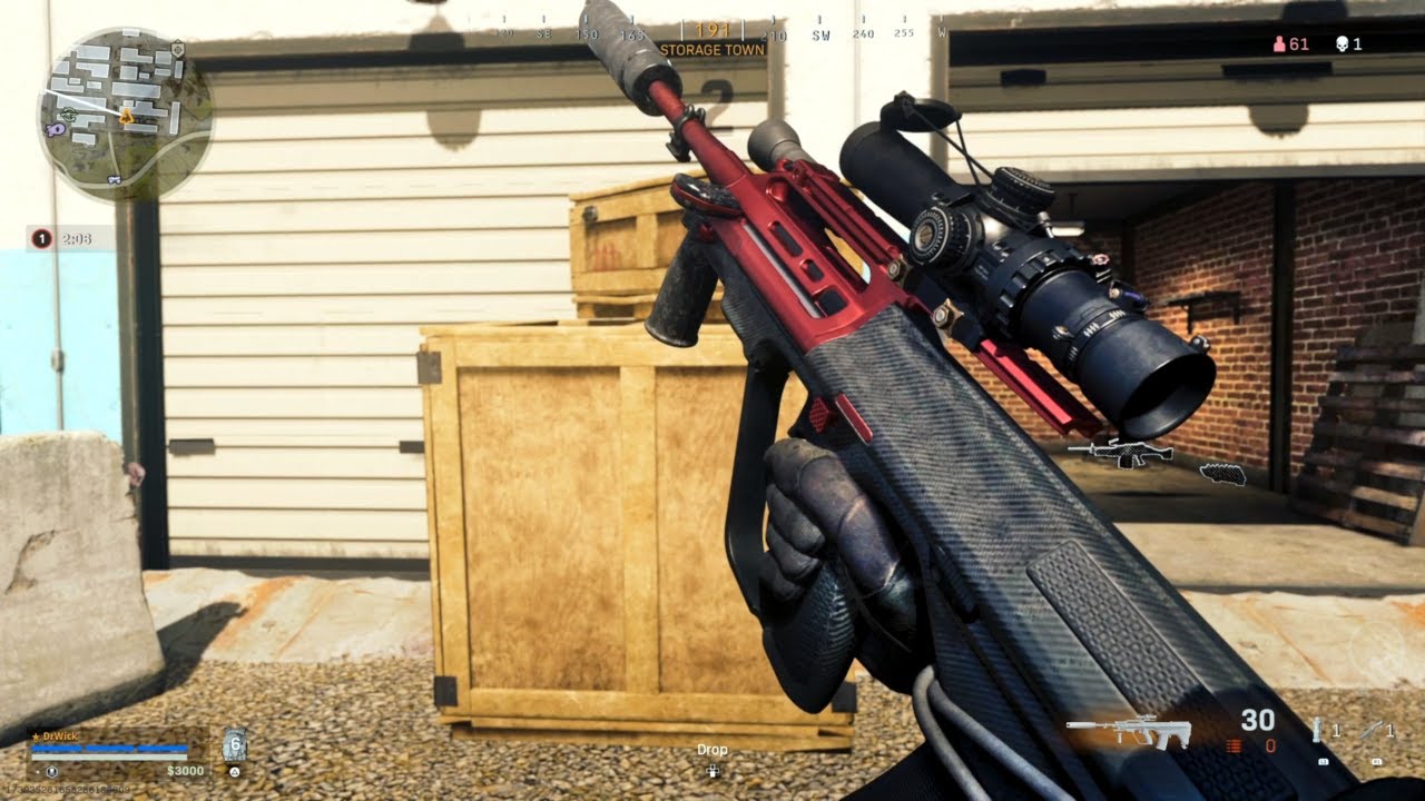 What's The Best Tactical Rifle in Warzone? M16 VS AUG, DMR, & TYPE 63