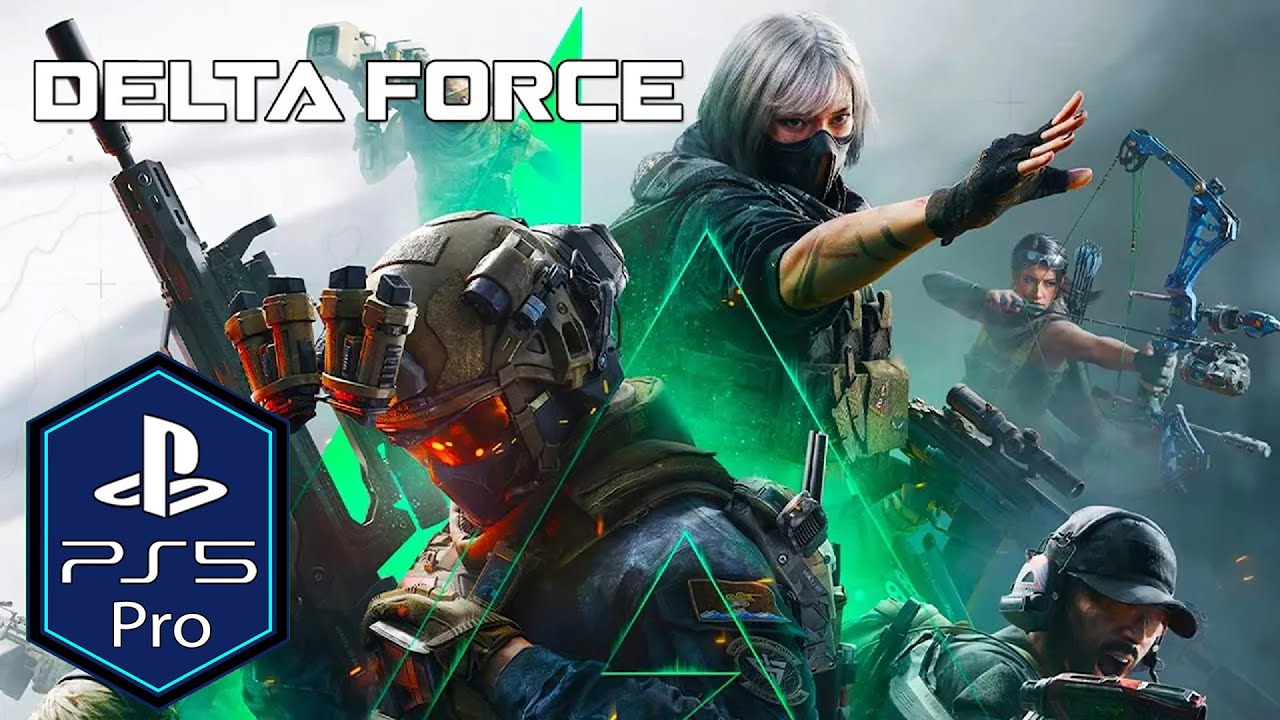 Delta Force PS5 Pro Gameplay Review [Free to Play] [120fps]
