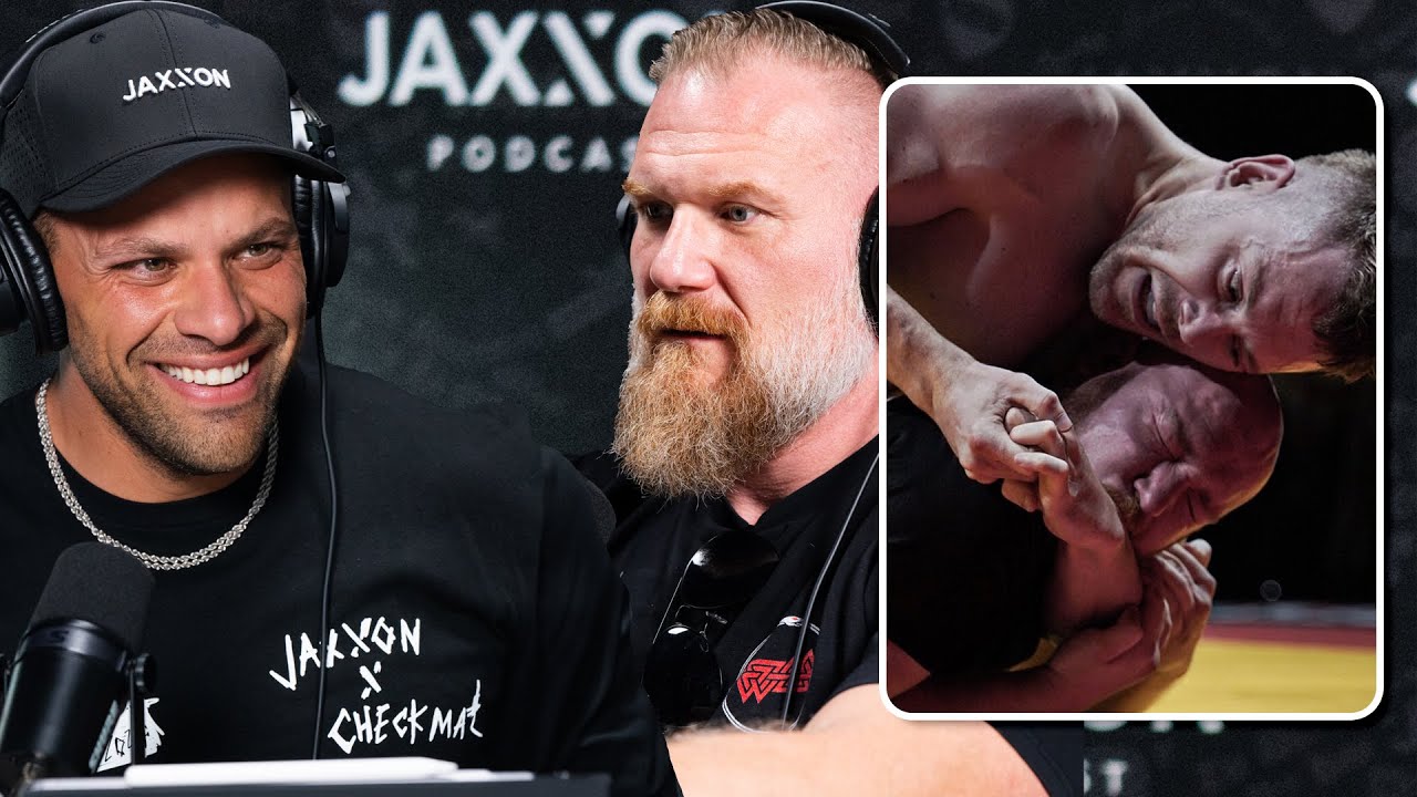 Josh Barnett Talks about the History of Catch Wrestling