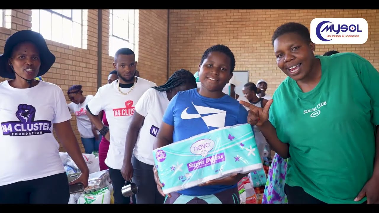 MYSOL FOOD PARCELS distribution DEC 2024 | A summary of impact in motion.