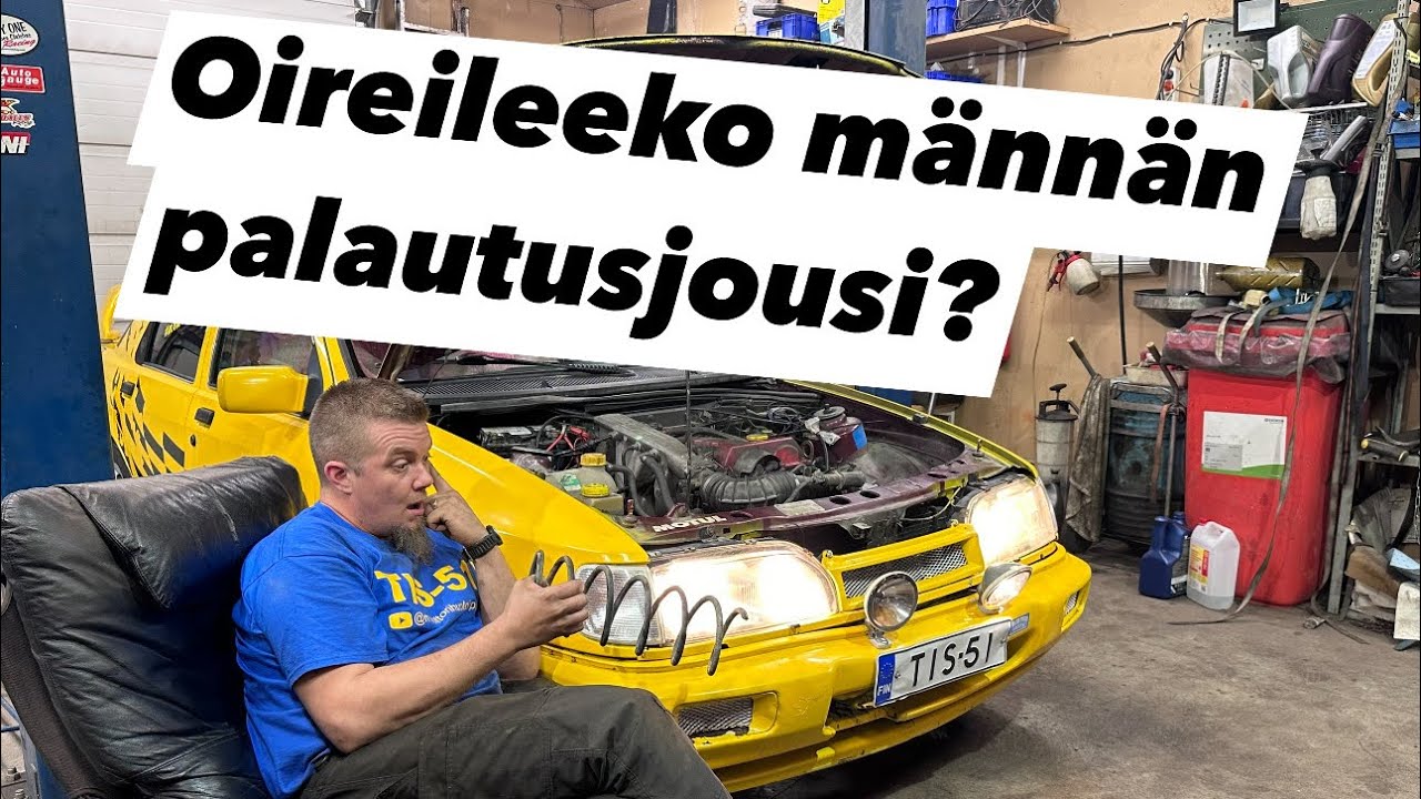 TIS-51 kunnostus osa12. Öljyongelma? Etupää valmiiksi, paitsi jarrut.