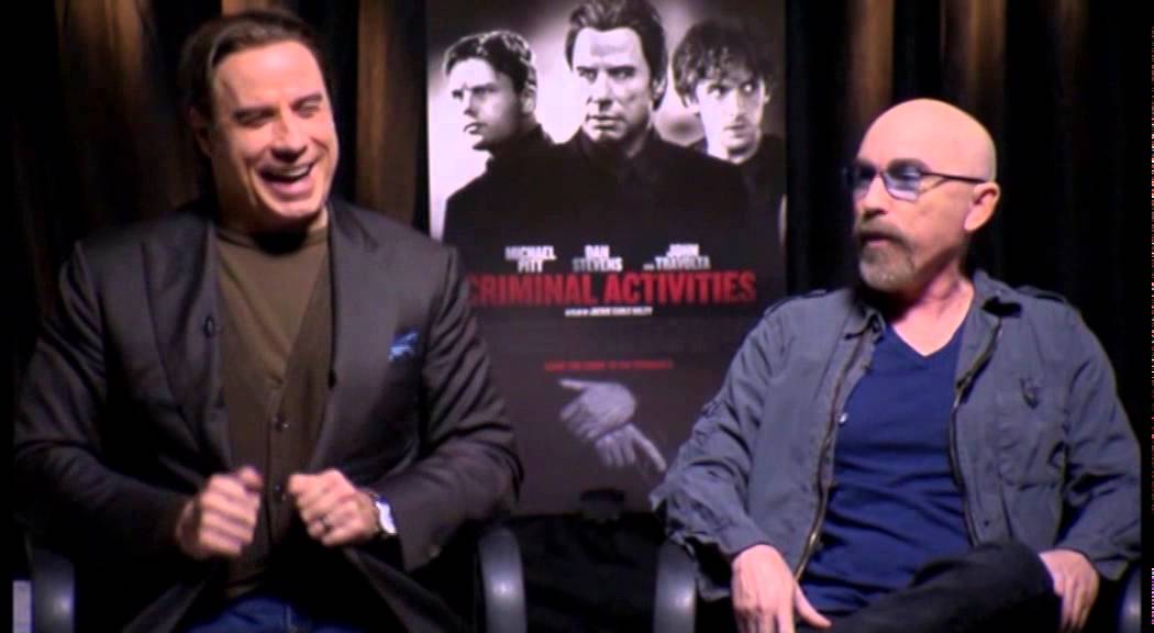 criminal activities interviews JTravolta&JEHaley
