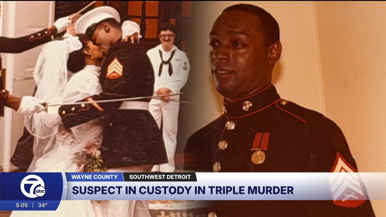 Marine veterans among 3 men found dead in Detroit basement homicides