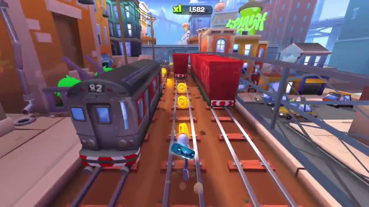 Subway surfers city gameplay | subway surfers city