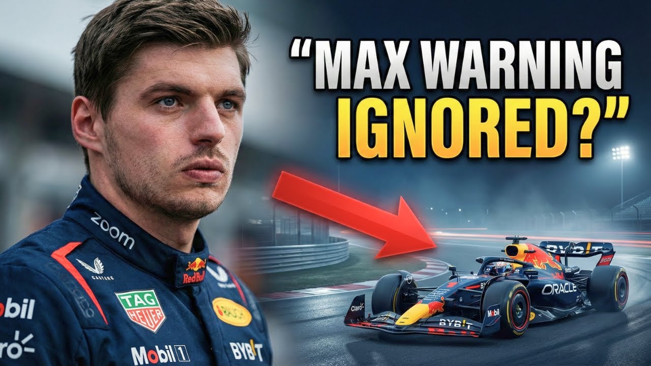 Max Verstappen Encouraged by RB22 Start — But One Warning Changes Everything