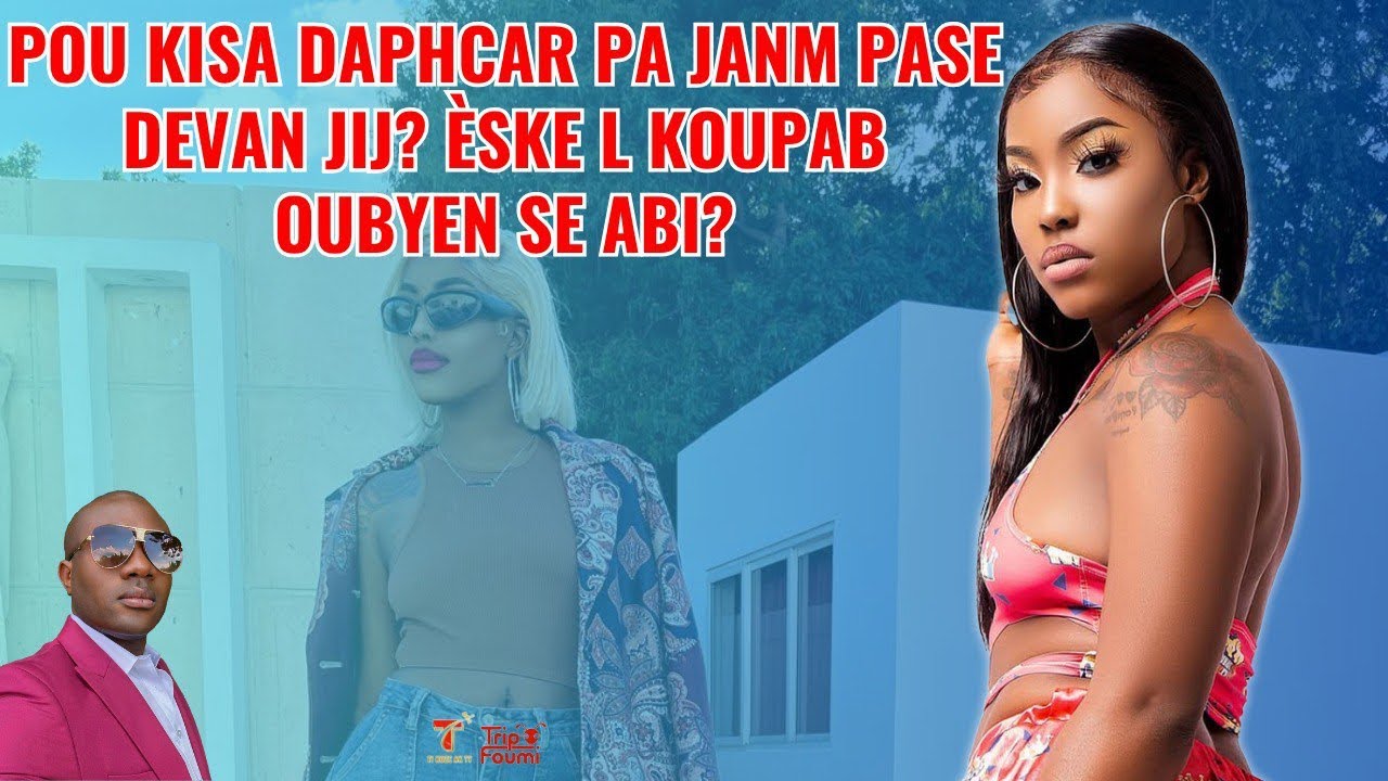 Daphcar Paryaj Pa m, nou sonje demwazèl sila a? Bagay yo grav anpil nan lakou lakay nou! Kote Jij yo
