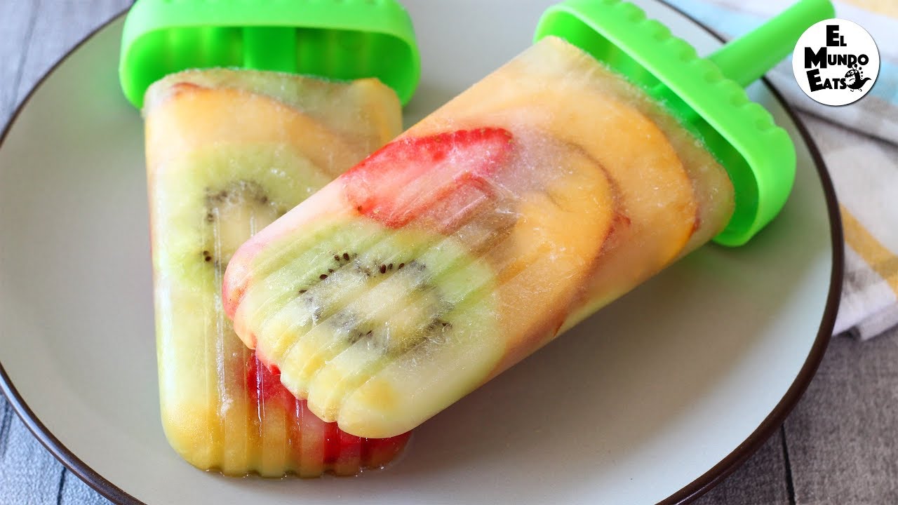 Homemade Fruit Popsicles