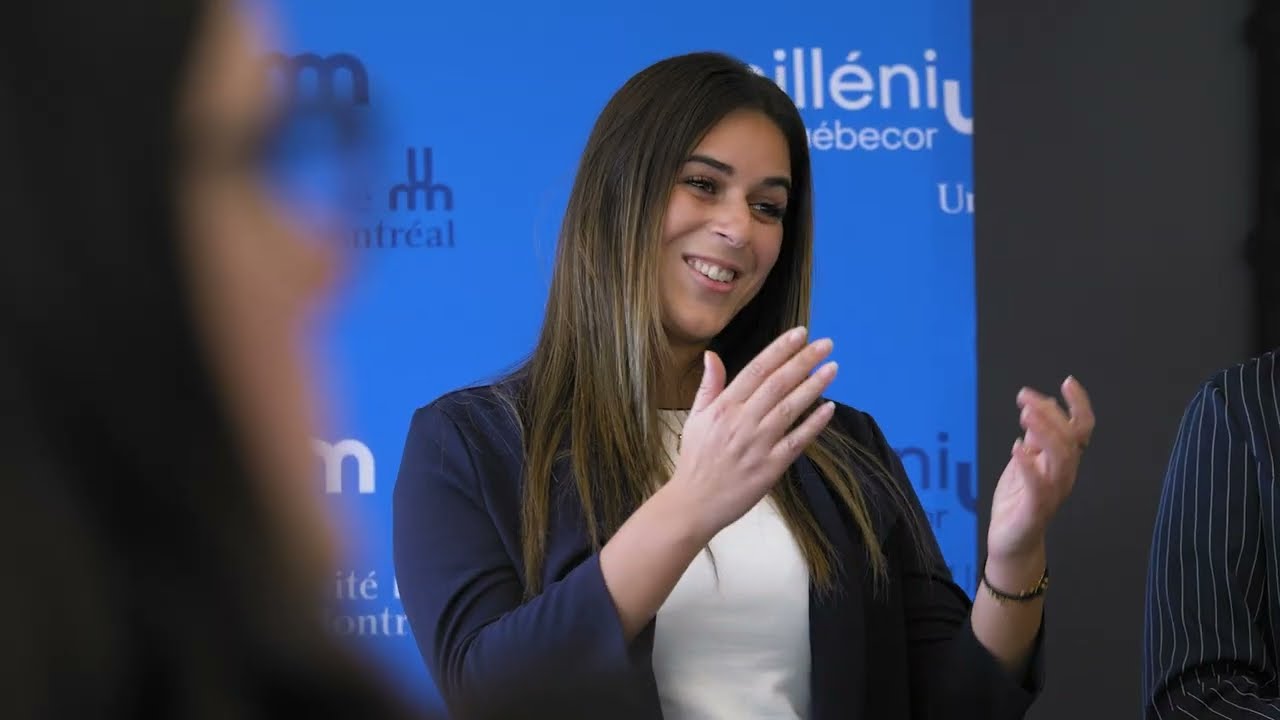 Les Demi-finalistes du Concours L'impact Millénium Québecor 2025