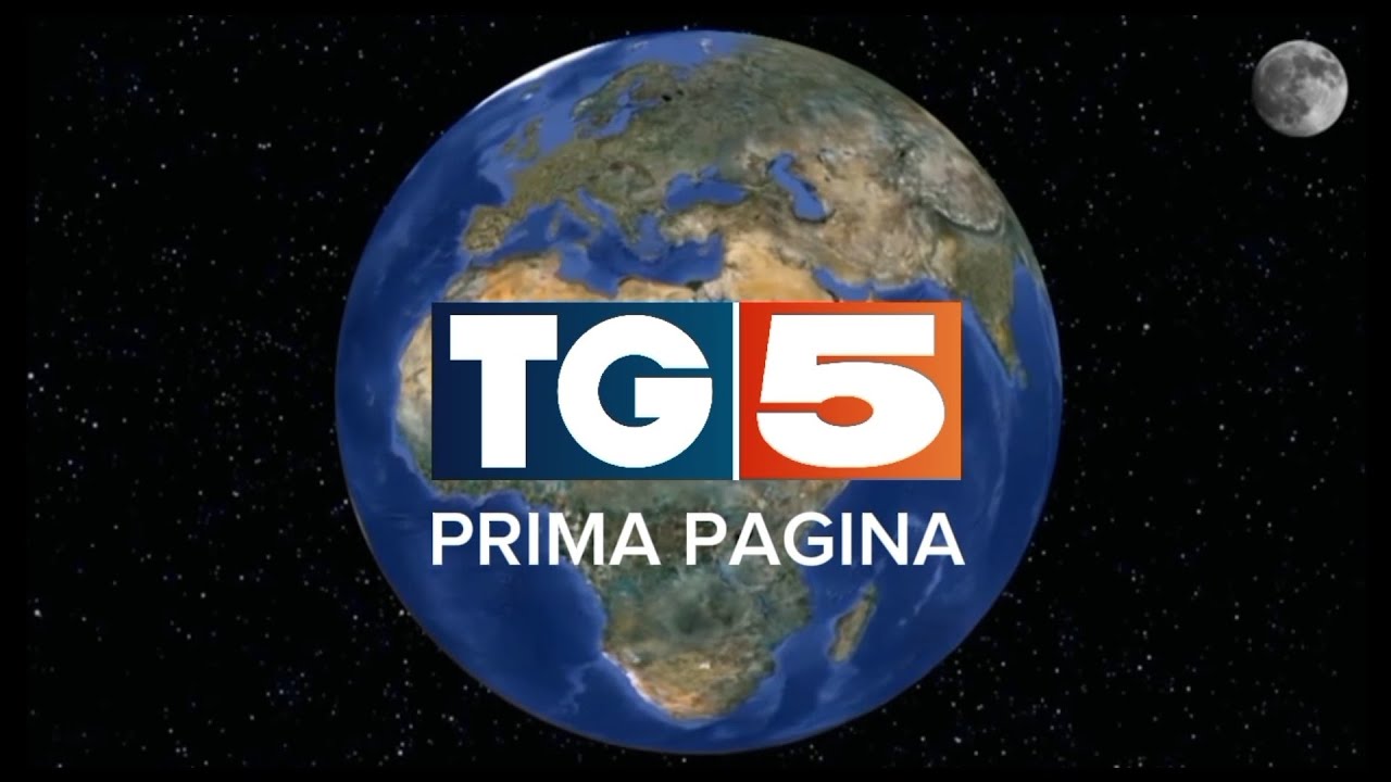 [CREAZIONE] creazione sigle TG5 prima pagina + antespot 2007-2012