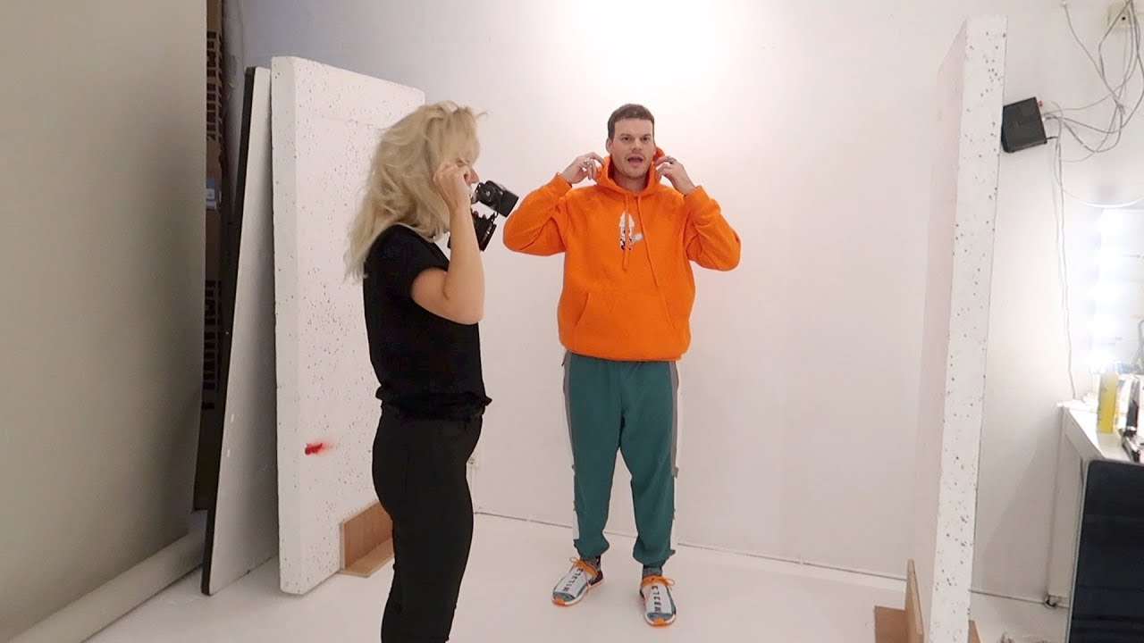 Foefjes eerste fotoshoot in een studio | Vloggloss 1436