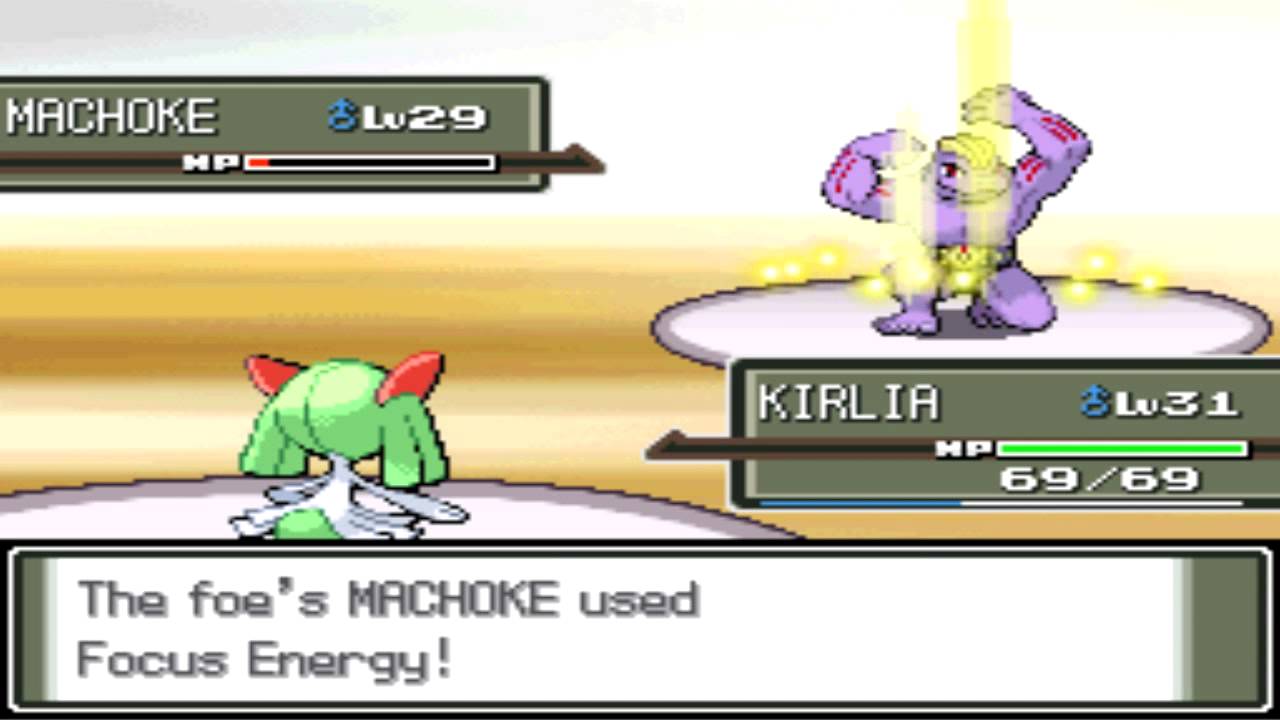 Pokémon Platinum - Battle vs. Leader Maylene