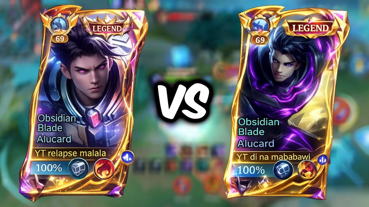 Who Misses the OLD Alucard Legend Skin?? Old Or New - Which One Hits HARDER | MLBB