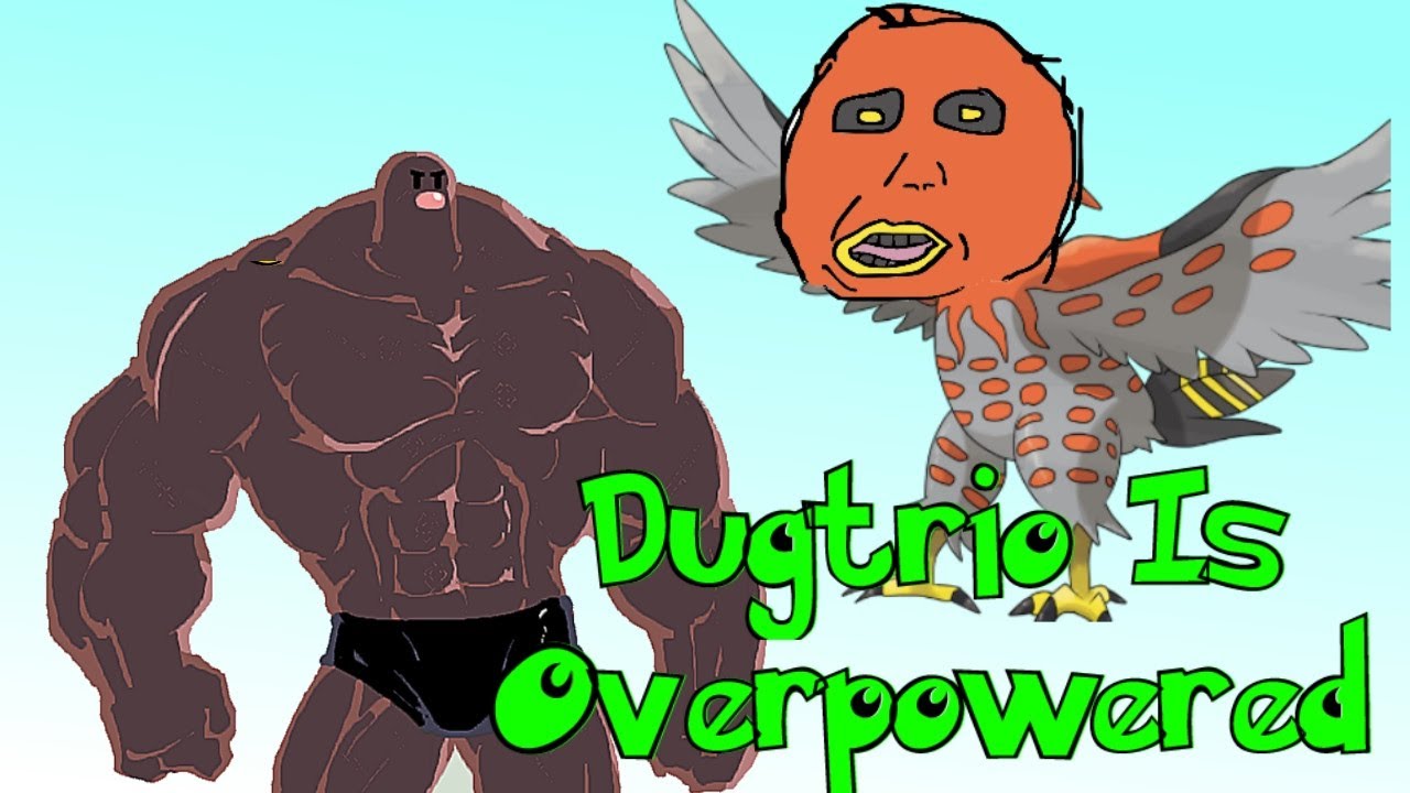 Dugtrio is OP - 1HP Sweep + New Talonflame Meta?!