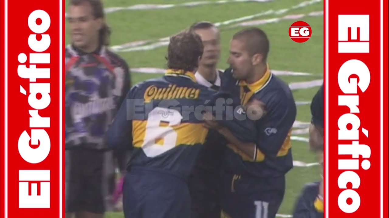 RESUMEN COMPLETO Vélez 5-1 Boca (Torneo Clausura 1996)