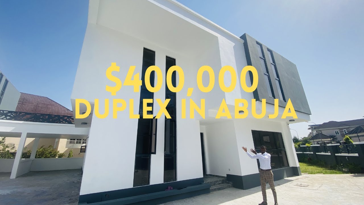 Inside A Modern $400k Duplex in Abuja