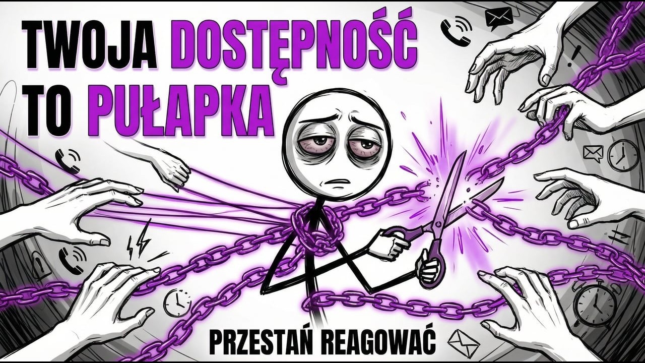 PRZESTAŃ być DOSTĘPNY i patrz co się stanie (Carl Jung)