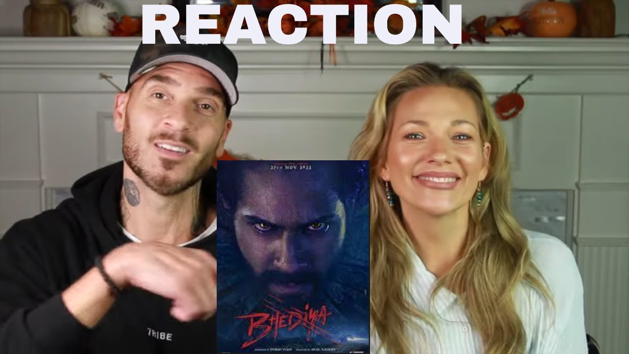 Bhediya: Official Trailer 4K REACTION  | Varun Dhawan | Kriti Sanon | Dinesh Vijan | Amar Kaushik