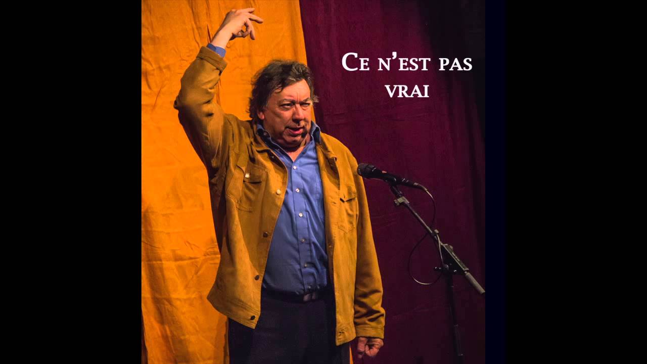 Ce n'est pas vrai - Bruno Brel