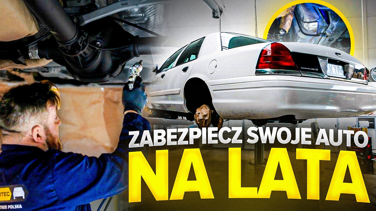 ZABEZPIECZ SW&Oacute;J SAMOCH&Oacute;D ZANIM BĘDZIE ZA P&Oacute;ŹNO ! Zabezpieczenie antykorozyjne podwozia.