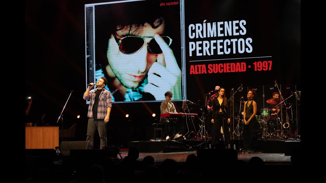LUCAS FRIDMAN &ndash; CR&Iacute;MENES PERFECTOS &ndash; CALAMARO DAY x OLGA #CMDAY