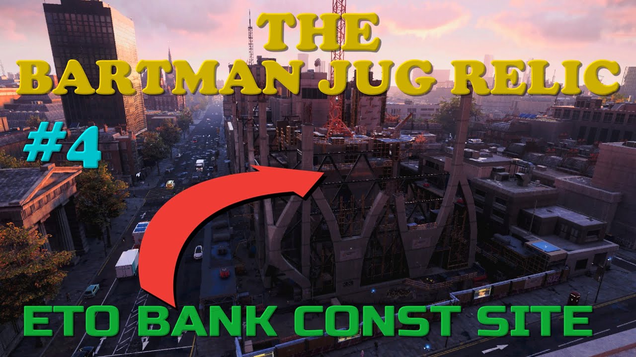 BARTMAN JUG RELIC #4 - ETO BANK CONST SITE - CAMDEN